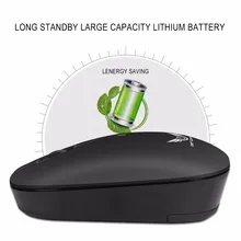 Wireless Bluetooth Mouse Ergonomic Optical Mouse Cordless 10meters Working Distance 1600DPI For laptop pc computer women