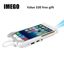 White Home TV Theater Projectors MHL For Android Smartphones 1920*1080 HDMI Cable HD Highlights For iPhone 8 Plus X 7 iPad China