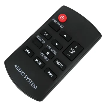 

NEW Original remote control For Panasonic RAK-SC989ZM SC-HC05 Bluetooth Sound System Dock Audio System