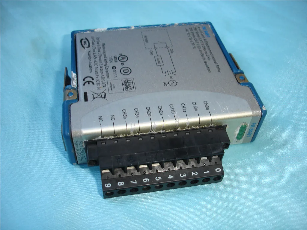 Для б/у 90% американский подлинный NI-9481 DAQ сбора данных C серии модуль релейного выхода