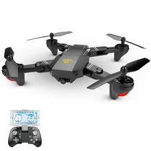 VISUO XS809W XS809HW Wifi FPV складной селфи Дрон с камерой стабилизация высоты RC Квадрокоптер g-сенсор RTF дополнительный аккумулятор Дрон