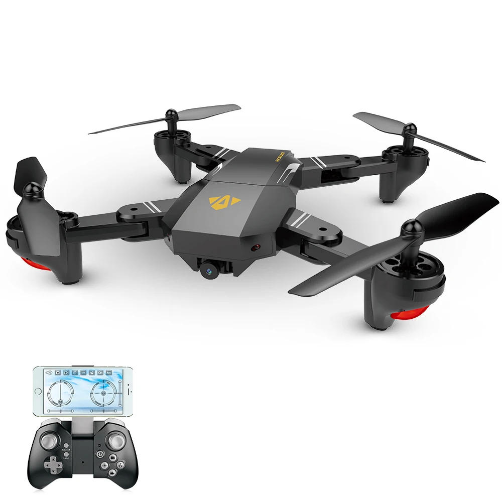 

VISUO XS809W XS809HW Wifi FPV Foldable Selfie Drone with Camera Height Hold RC Quadcopter G-Sensor RTF Extra Battery Dron