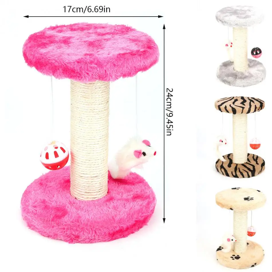 Игрушки для котов, кот, скалолазание, скребок, двухслойная клетка для кошек, пеньковая веревка, игровое обучение, инструмент