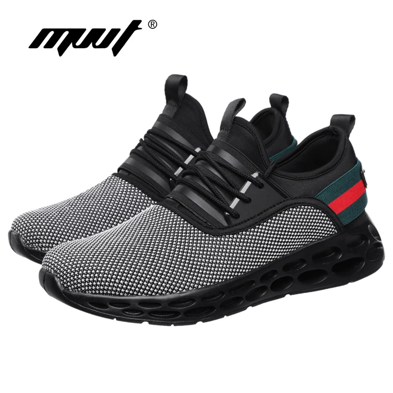 MVVT Plus Size 48 Hot Men Running Shoes Light Cushioning Men Sneakers Urban Bounce Sport Shoes Men Training shoes