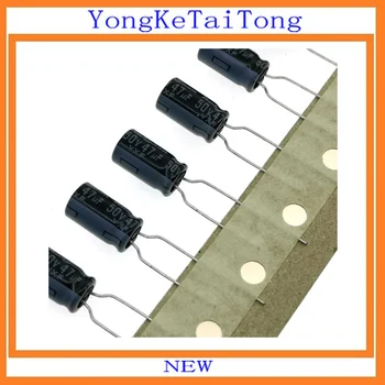 

50PCS 100PCS/LOT 50V47UF YXF 6*11MM 50V 47UF 105C capacitors 47UF50V