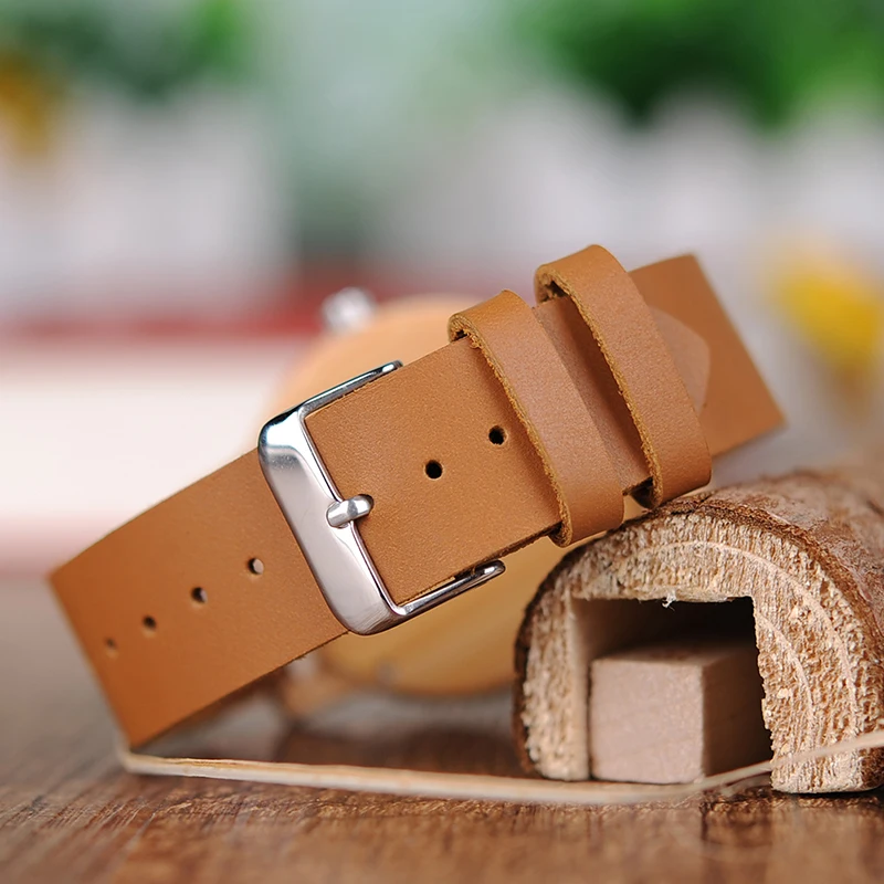 BOBO BIRD Luxury Bamboo Watches Timepieces for Men and Women Relogio Masculino Wood Quartz Wristwatches Drop Shipping