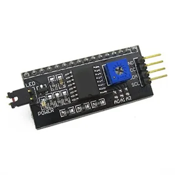 

5PCS 1602 2004 LCD Adapter Plate IIC I2C / Interface LCD1602 I2C LCD Adapter