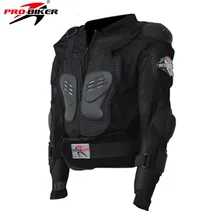 PRO-BIKER Motorcycle Full Body Armor Protector Motorcycle Racing Protective Armor Jacket Motorcycle Body Protector