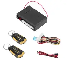 12 v Car Auto Kit de Travamento Da Porta Central Controlo Remoto Sistema Keyless da entrada para a Universal Car Alarme Contra Roubo de Veículo de Alta Qualidade