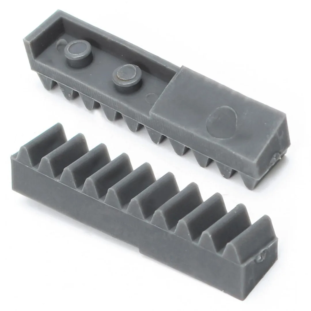 JX-LCLYL 1 Pair 4.5mm Side Rack for Silver Reed Knitting Machine SK210 SK218 SK260 SK280