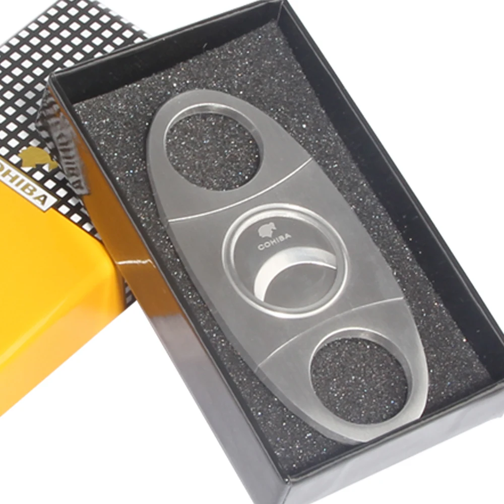 Buy COHIBA Cigar Cutter Brand New Stainless Steel