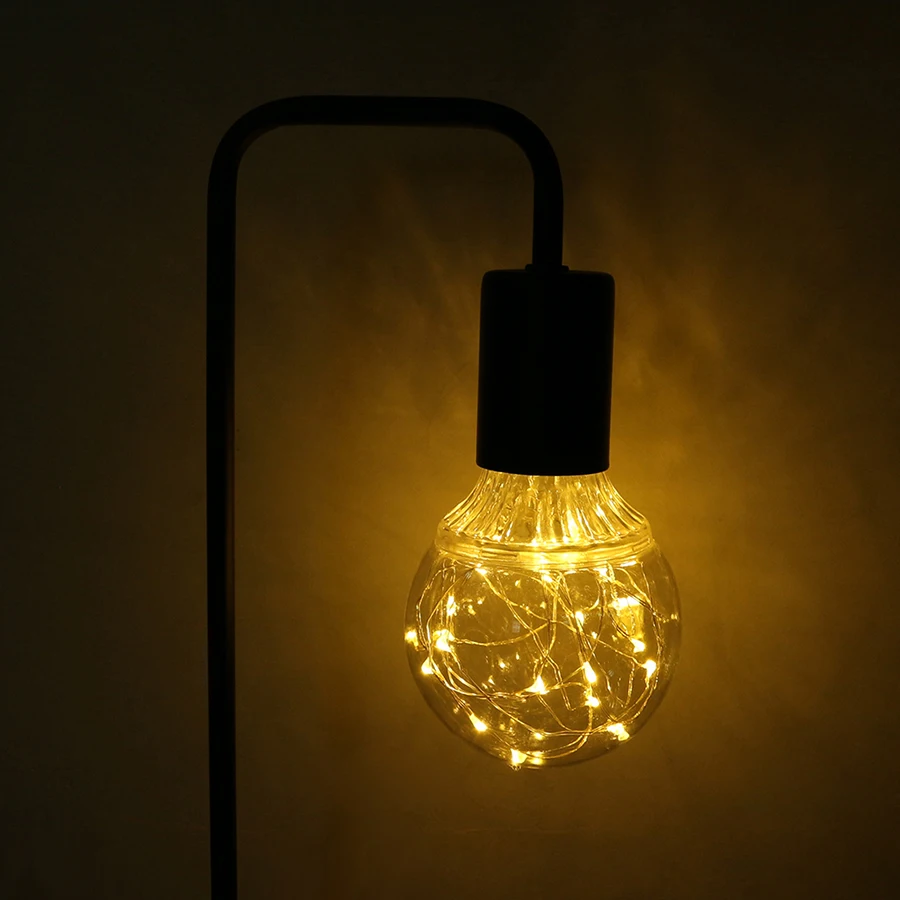 E27 AC110V-220V Retro Edison Fairy LED light String Bulb RGB Night Light Filament lamp For Indoor Christmas Holiday DA | Лампы и