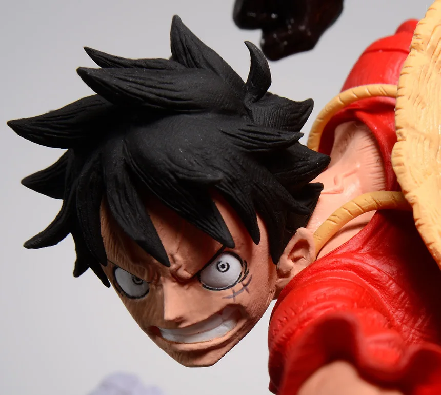 Ceny 14CM One Piece Luffy Anime figurka PVC nowe figurki kolekcjonerskie kolekcja zabawek na prezent na boże narodzenie