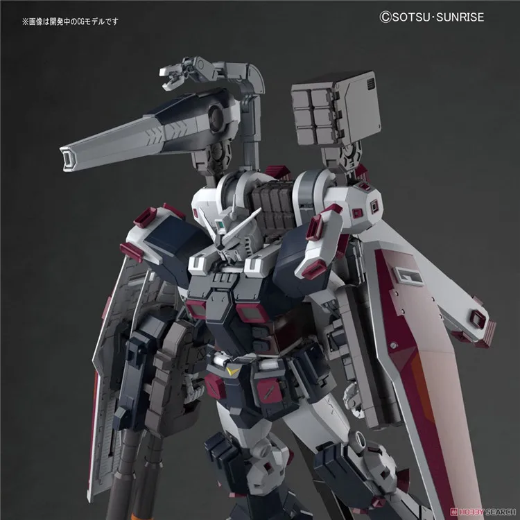 Bandai 1/100 мг Полный доспех GUNDAM VER.KA THUNDERBOLT VER мобильный костюм фигурки сборные модели
