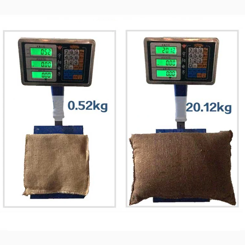 

2 Pieces Flood Control SAP Polymer Woven Sand Bag Auto Water Absorbing Self Inflating Sand Jute Wate Light Bag For Flood Control