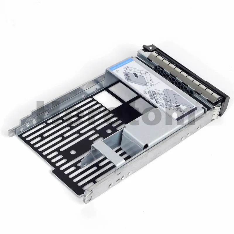 3.5" SAS/SATA Hard Drive Tray Caddy With 2.5" Adapter for Dell Poweredge T320 T420 T620 Servers KG1CH F238F ssd hard disk box