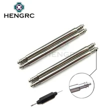 Strap-Accessories Watch-Band Link-Pin Spring-Bar Repair-Tool Stainless-Steel Metal Silver