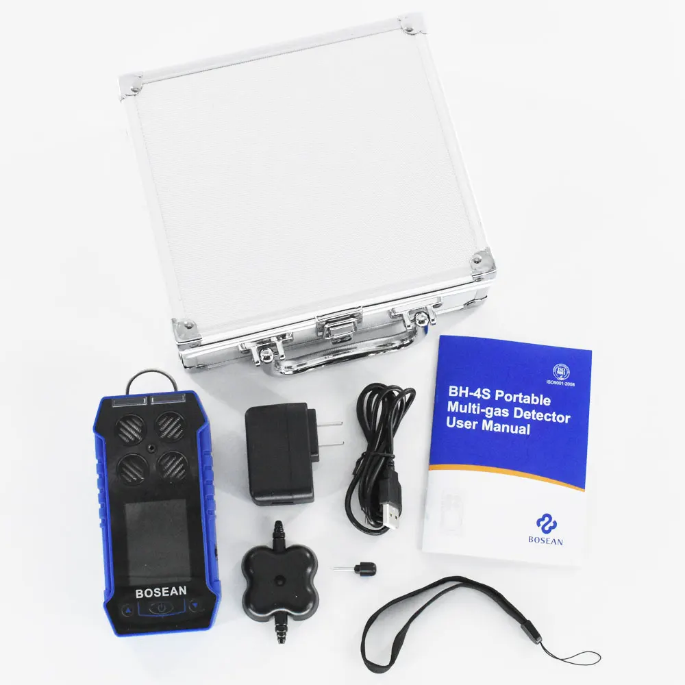 

Мульти-детектор газа, анализатор 4 в 1, оксид углерода, сульфид водорода, кислород, горючие газы