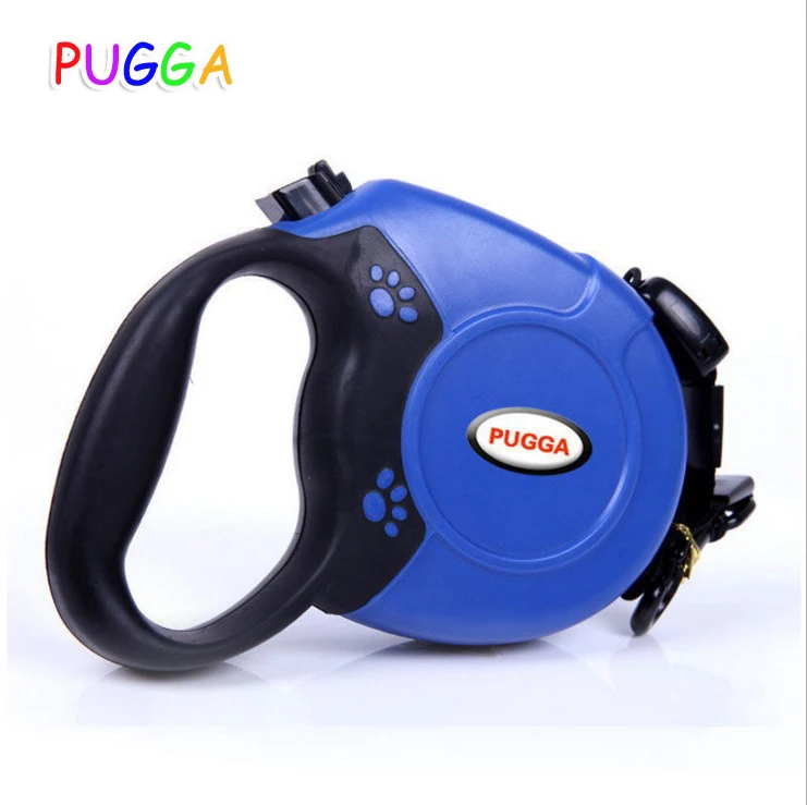 Cheap New 5M 8M Retractable Dog Leash Automatic Extending Pet Walking Leads For Medium Large Dogs Bags Garbage Clean Dispenser