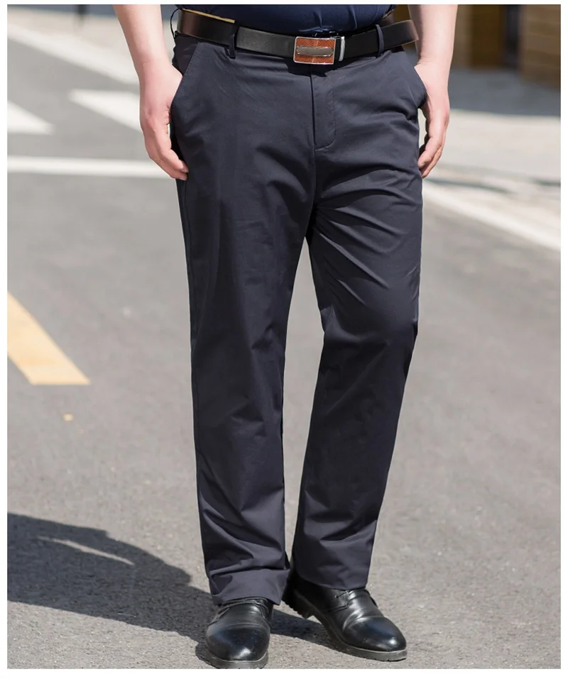 Мужские большие штаны 9XL 10XL свободные большие размеры распродажа 7XL 8XL классические повседневные штаны черные офисные 44 46 48 хаки