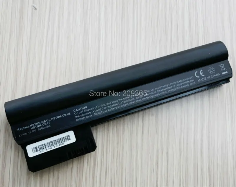 Bateria do Portátil para hp Mini 1103000 Cq10400 Hstnn-e04c Hstnn-ty03 03ty Hstnn-cb1u Baterias p/ laptop - Imagem 3
