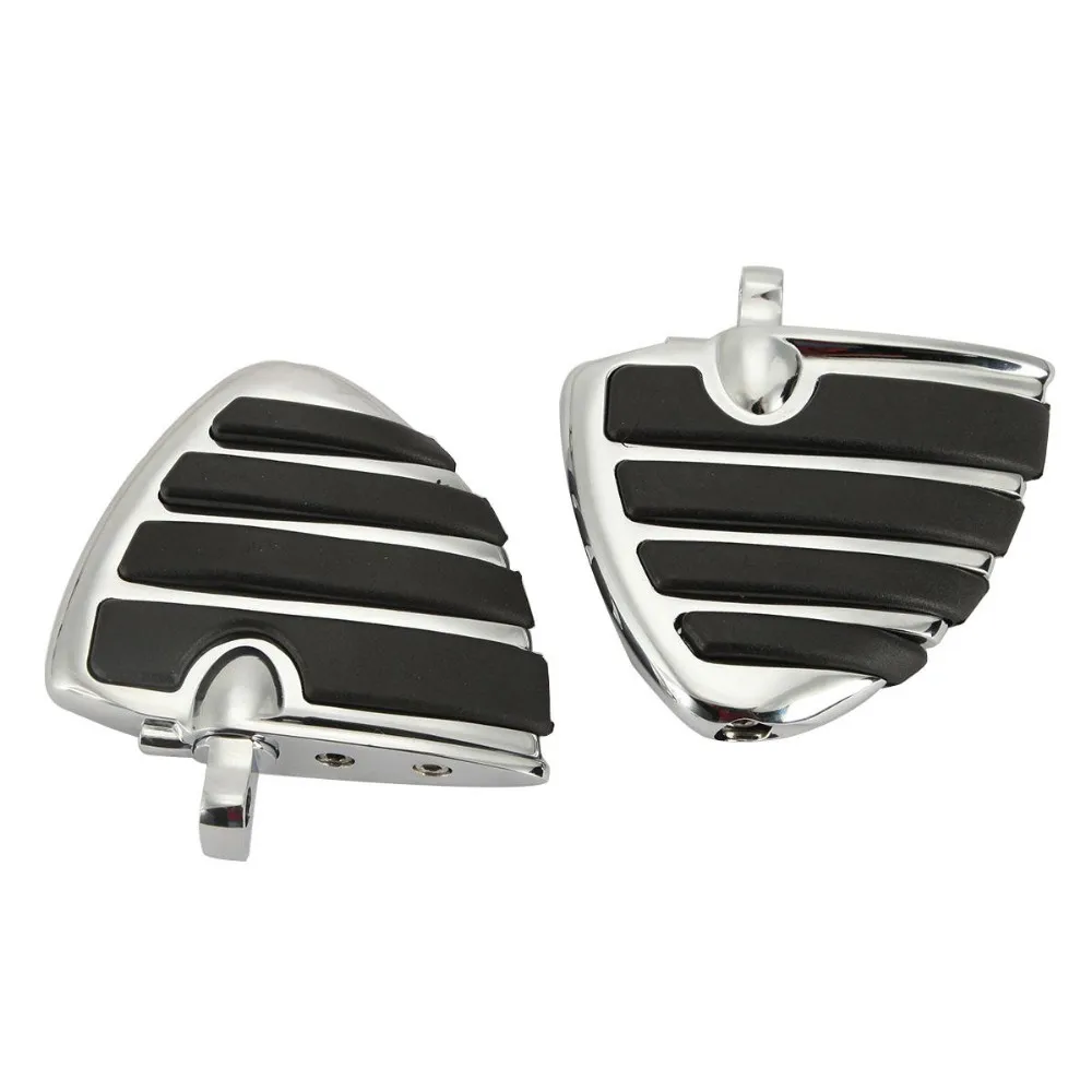 CNC Chrome Motorcycle Foot Pegs Support Foot Rest Male Mount For Harley Sportster Dyna Softail Cross Bones V-Rod Fatboy Touring CNC Chrome Motorcycle Foot Pegs Support Foot Rest Male Mount For Harley Sportster Dyna Softail Cross Bones V-Rod Fatboy Touring