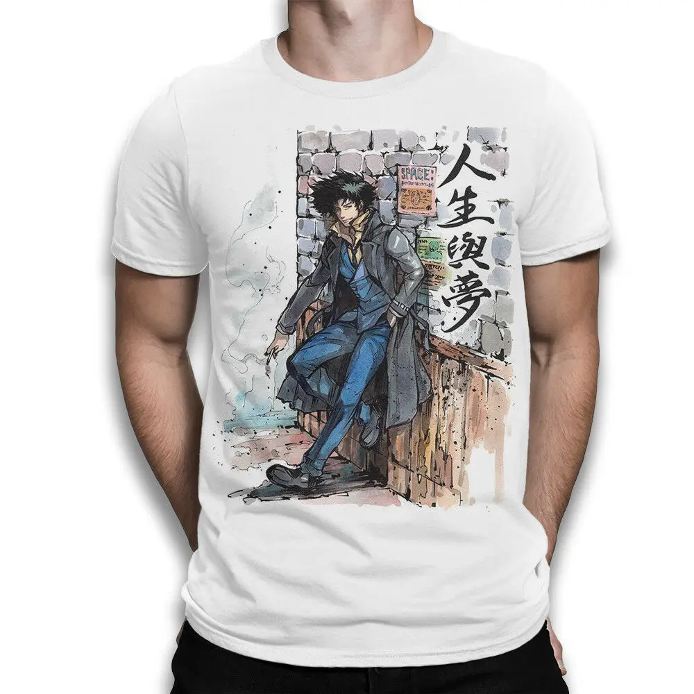 

2019 Funny Cowboy Bebop Art T-Shirt, Anime Tee, Men'S Women'S All Sizes Unisex Tee