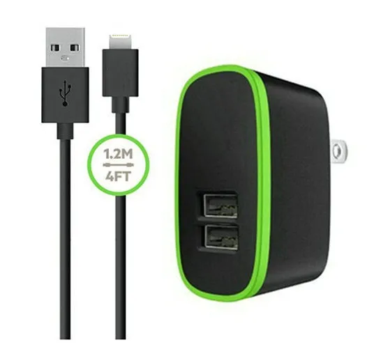 EU/US Plug 10W 2.1A Dual USB Home Wall Charger Adapter for iPhone 5 5S 6 ipad Samsung Mobile Phone Travel Charger 50pcs/lot