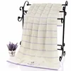 Terry Cloth Cotton Towel Set, Small Face Hand Towel, Lavender Purple and White, Home Bath Towels Bathroom, Absorbent, 2pcs/set 4