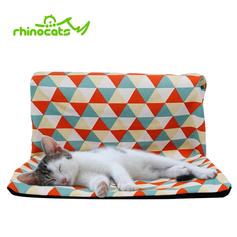 

Hammock for Cats Pet Radiator Window Sofa Cooling Hanging Beds Lounger Bearings for Kitten Ferret Puppy Cat House Cushion Perch