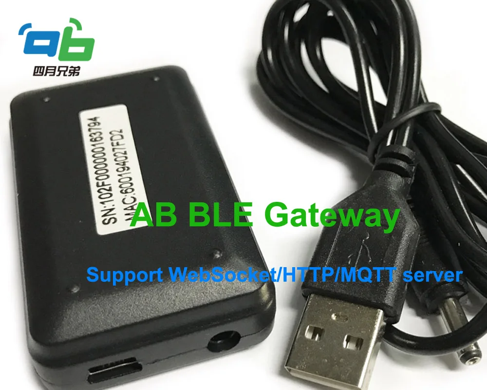 AB BLE Gateway 2.0 BLE to WiFi Bridge
