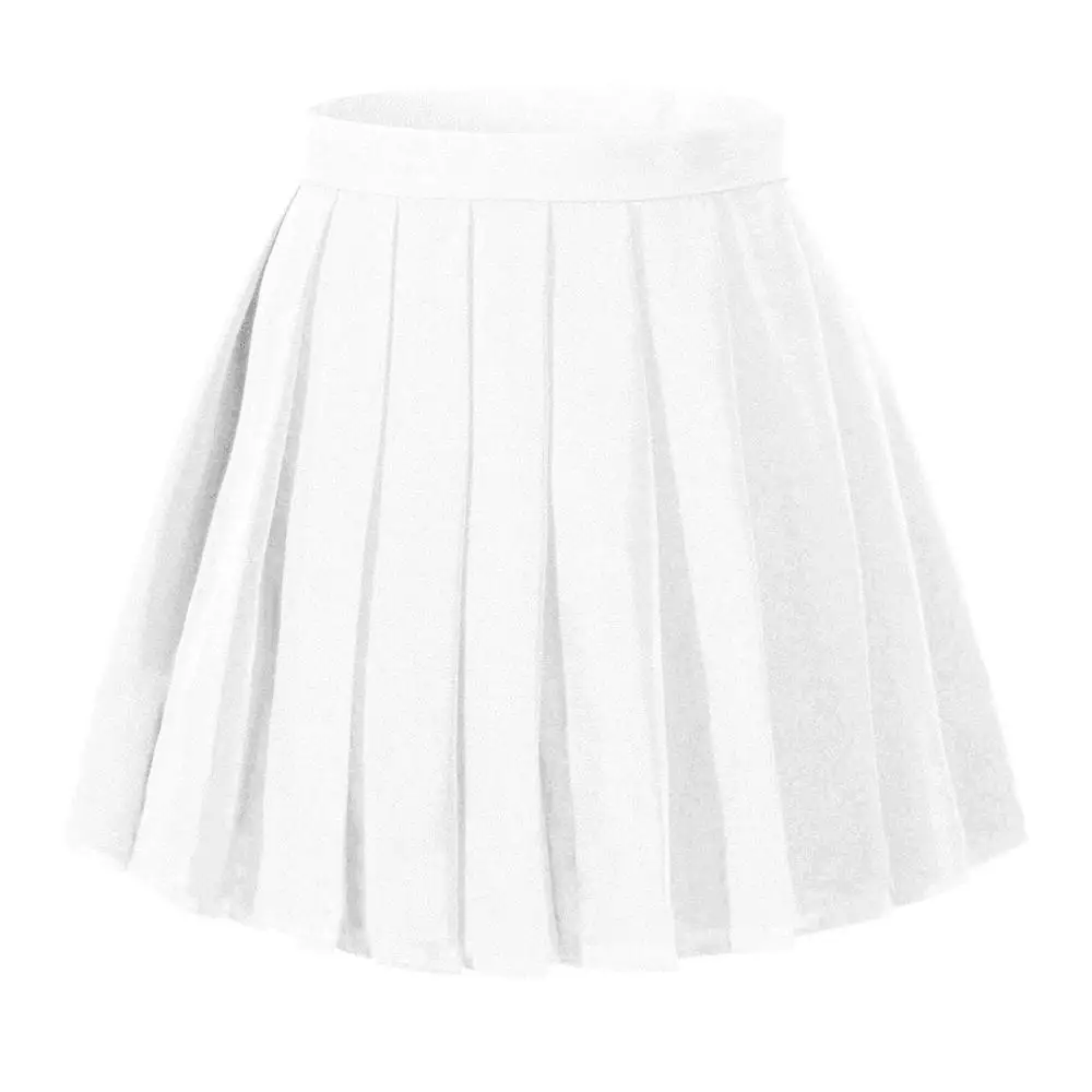 Женская мини-юбка плиссе с высокой талией, юбки для девочек, школьная форма, клетчатая юбка, костюмы для косплея