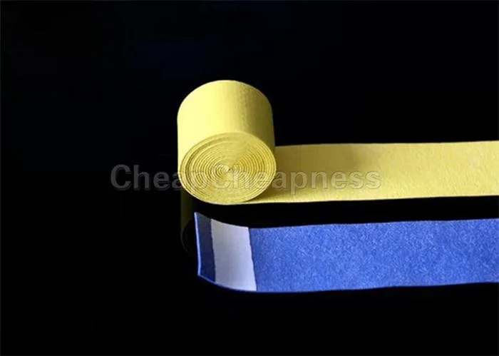 Новый Теннис Бадминтон Сквош ракетка Удочка Sweatband краткое удобно анти-пропустить эластичный овергрипы фиксирующей лентой