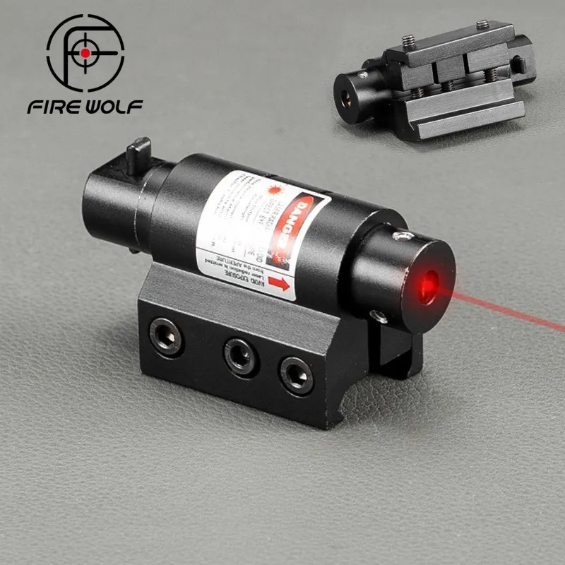 

Tactical Mini Red Laser Sight For Rifle Scope Airsoft 20mm Weaver Picatinny Mount Hunting Scopes Air Soft Tactical Laser Pointer