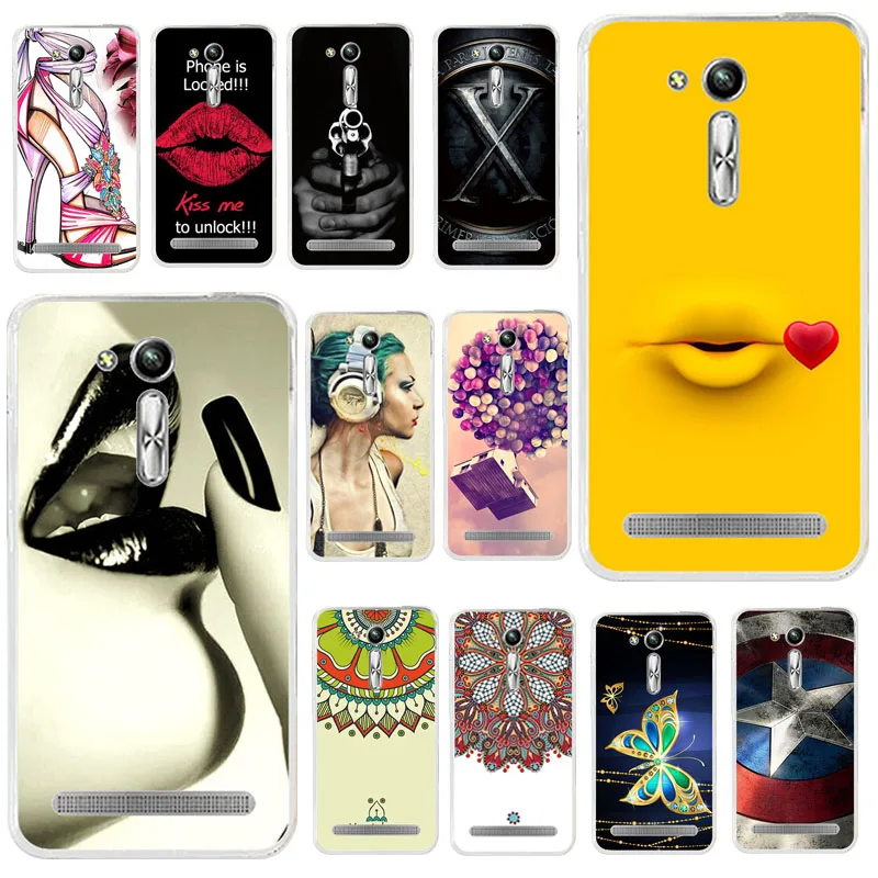 

TAOYUNXI Soft TPU Phone Case For Asus Zenfone GO 2nd Gen Case Silicone ZB452KG ASUS_X014D ZB450KL 4.5 inch Back Cover Cases