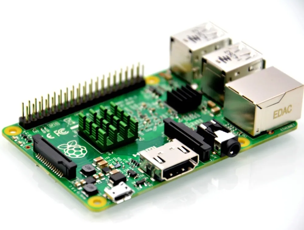 3 Model B Aluminum Heat Sink Raspberry Pi RPI Cooling CPU Copper Heat Sink E$cb