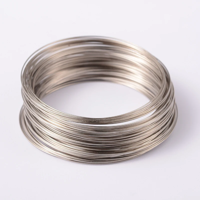 

1000g/lot Memory Steel Wire 0.5mm For DIY Jewelry Bangle Bracelet necklace Making supplies F60