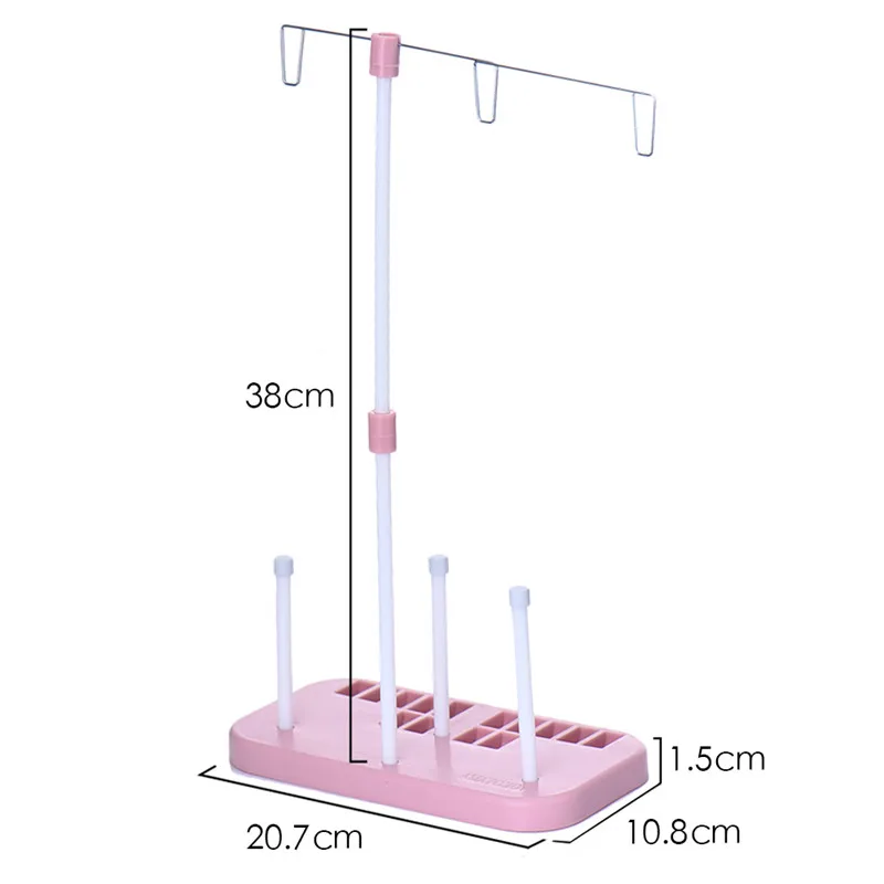 3 катушка ниток подставка держатель вышивка стеганая стойка швейная домашняя швейная машина швейный продукт Органайзер Швейные аксессуары