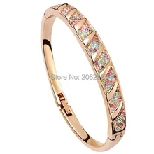 Кристалл браслет женщины браслет B1161 5 шт. / много