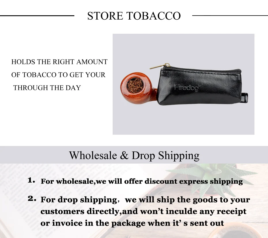 Pipe Tobacco pouch