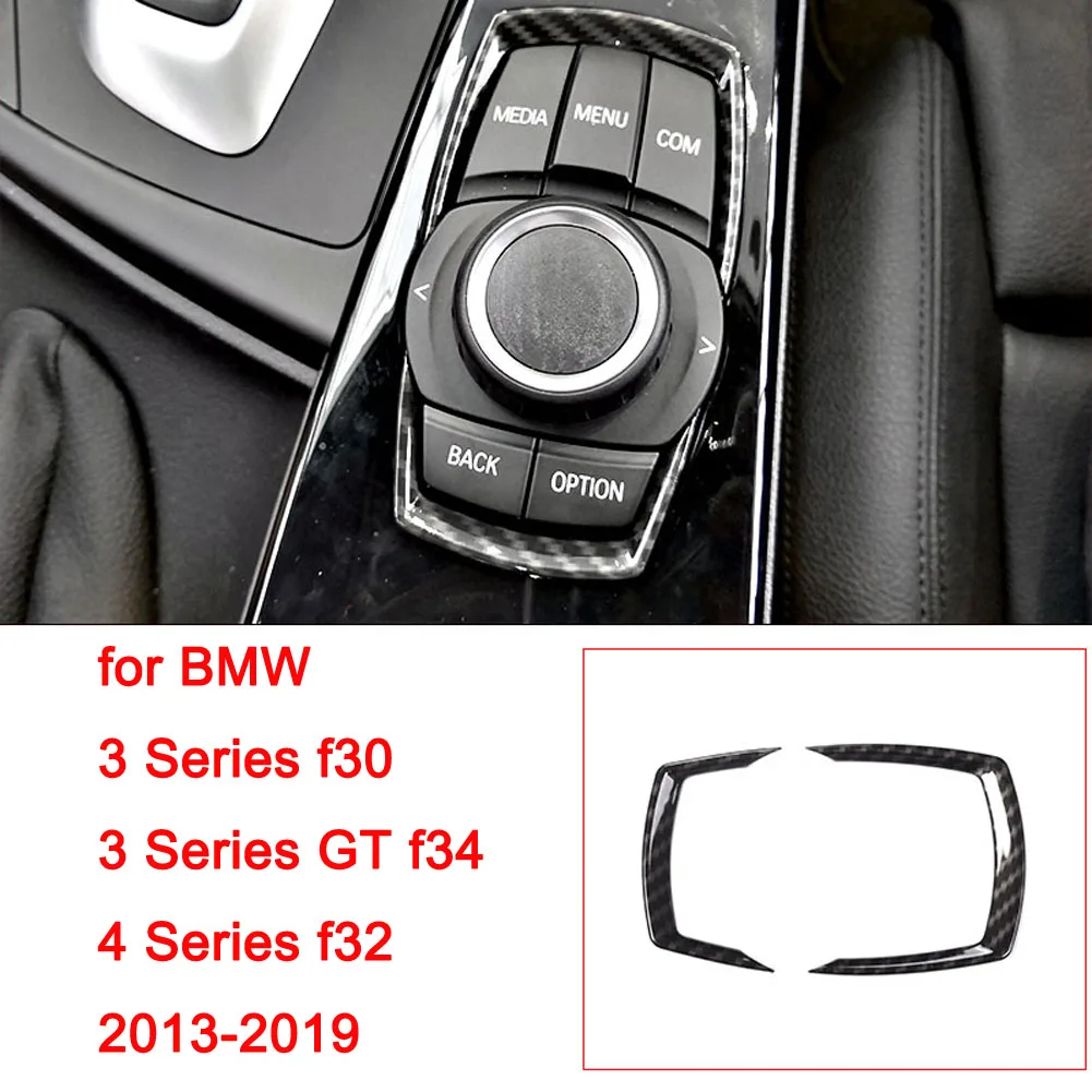 Для BMW 3 4 серии GT F30 F31 F32 F33 F34 F36 316i 318i 320i 328i углеродного волокна автомобилей класса люкс все предметы интерьера молдинги аксессуары - Название цвета: 5