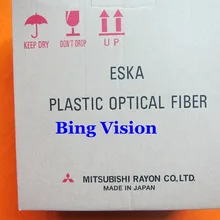 Mitsubishi fiberESKA CK20 0,5 мм 6000 м/рулон пластиковое Оптическое волокно ESKA CK20 PMMA волокно