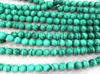 

AA+ Natural Malachite Stone , Round Ball Green Malachite Bead Smooth Bead Semi Precious Bead, Malachite Necklace ,Malachite Crys