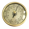 72mm Precision Aneroid 3 in 1 Barometer 72mm Wall Hanging Barometer 1070hPa Gold Color Round Dial Air Weather Station Tester ► Photo 3/6