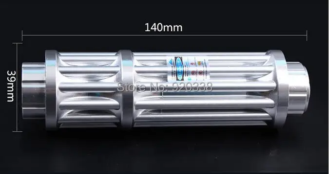 

waterproof 10000mW /10W  450nm focusable burning Super Blue Laser Pointers Flashlight Combustion Lgnition / Cutting /Irradiate
