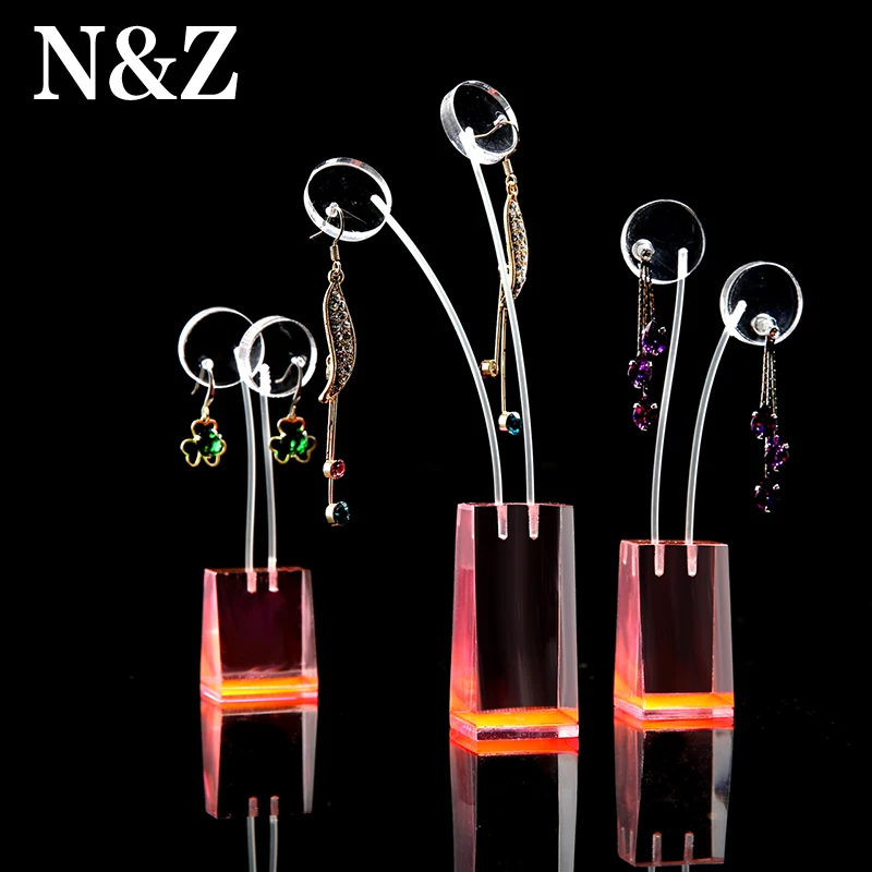 N & Z 3 шт. новый дизайн y образный дисплей для сережек подставка полки матовый