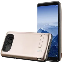6000 mAh батарея чехол для Huawei P10 Защитная крышка запасная батарея чехол источник питания пластиковый корпус