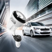Durable Mini Car Humidifier Air Oil Aroma Mist Diffuser Purifier 1/2 USB Ports #Y05# #C05#