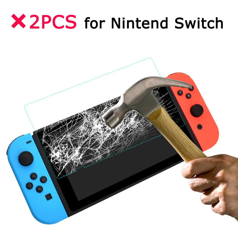 2 шт. закаленное стекло для Nintendo Nitendo 2017 стекло|tempered glass|glass forglass tempered |
