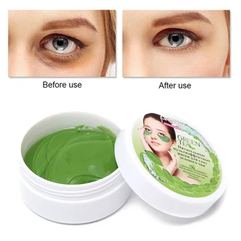 

60pcs Collagen Eye Mask Crystal Eye Patches Under Eyes Pads Moisturizing Anti Puffiness Ageless Dark Circles Eye Mask